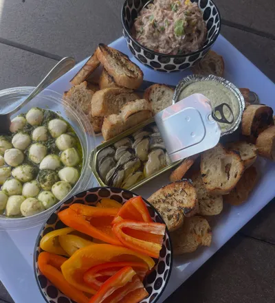 Weekend food dump
