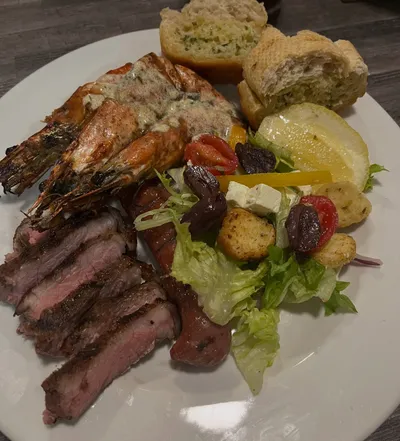 Weekend food dump