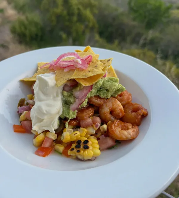 Weekend food dump