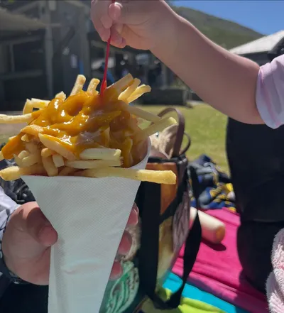 Weekend food dump
