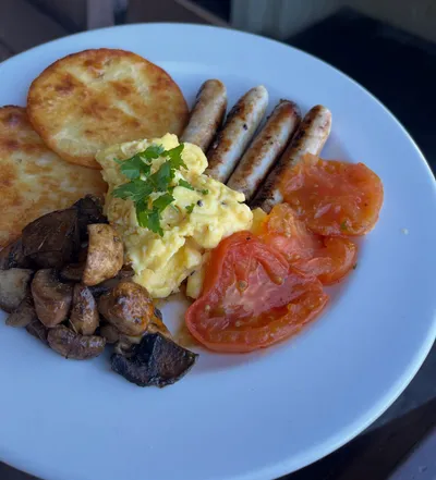Weekend food dump