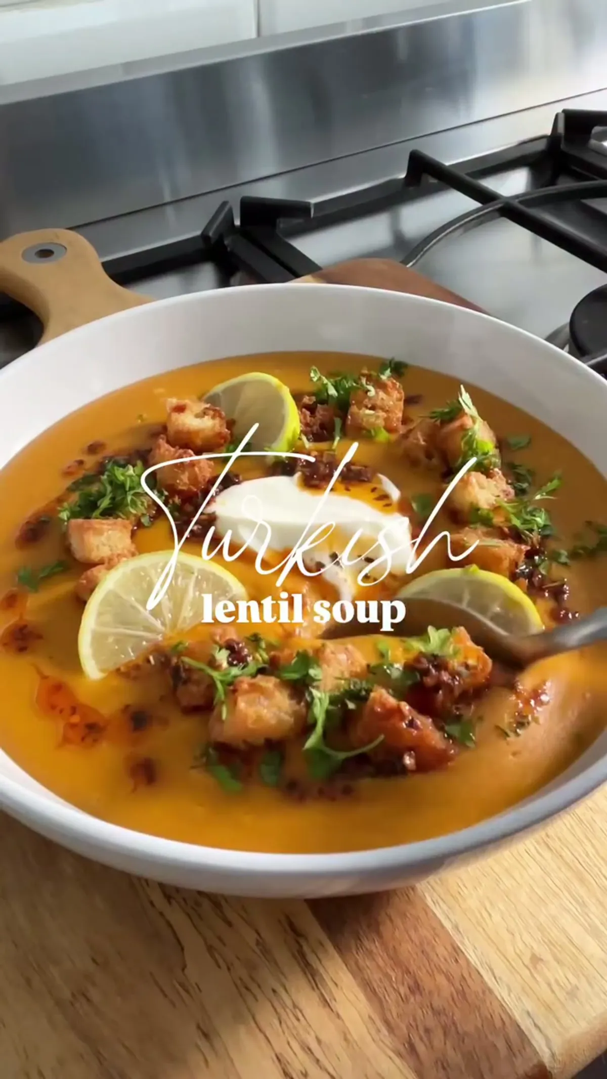 Turkish Lentil Soup
