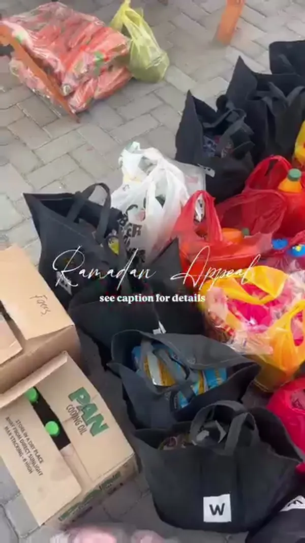 Eid Hampers Donation