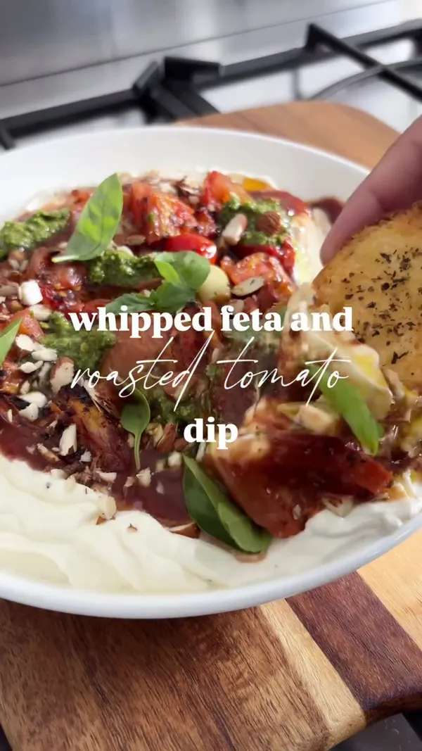 Whipped Feta Dip