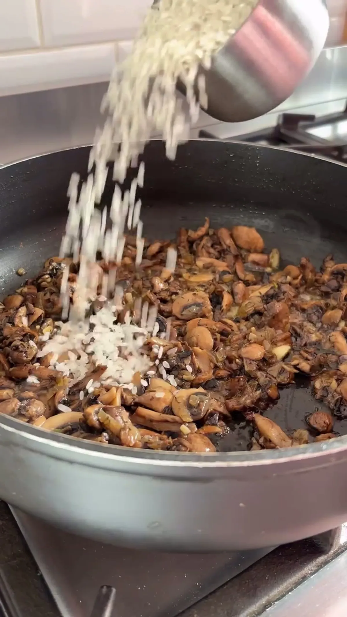 Mushroom Risotto